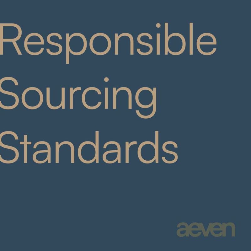 Responsible Sourcing Standards cover page