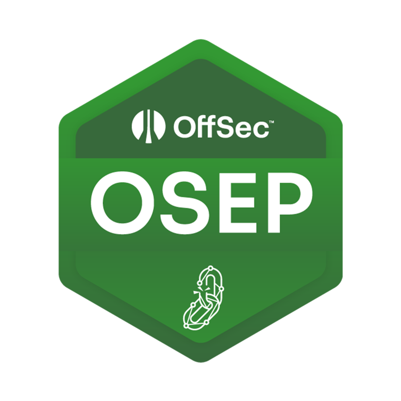 Offensive Security Experienced Penetration Tester OSEP