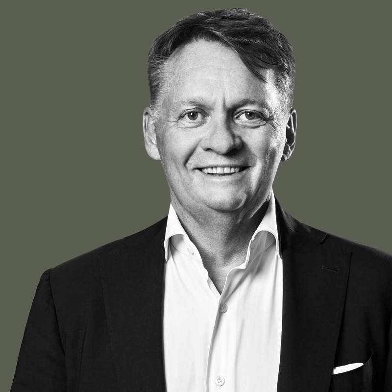 Portræt af Henrik Bodskov