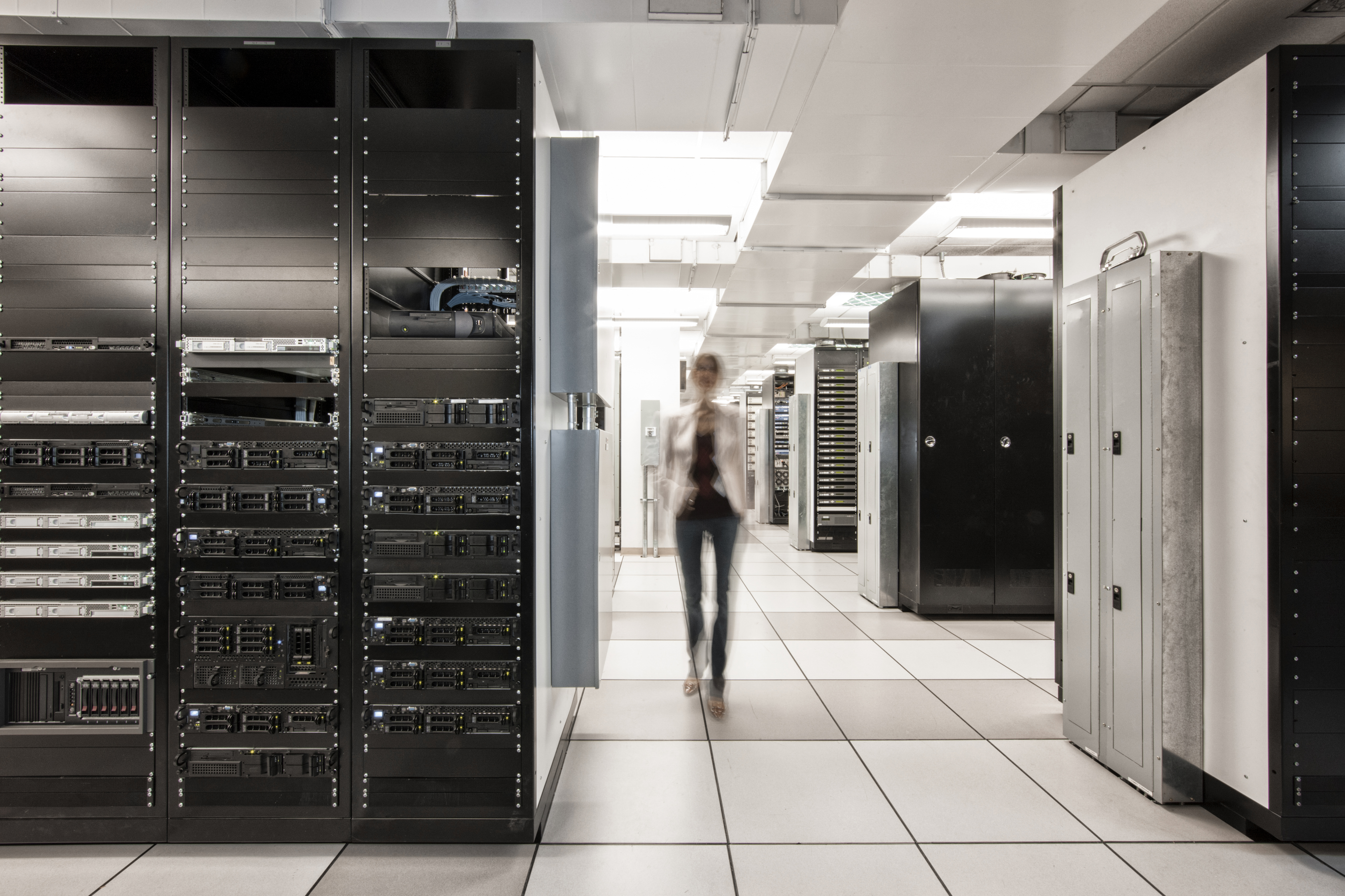 Data center computing racks