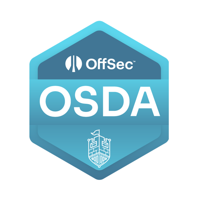 Offensive Security Defense Analyst OSDA
