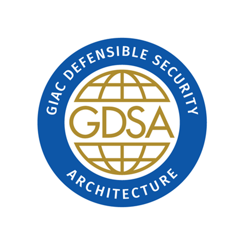 GDSA GIAC Defensible Security Architecture