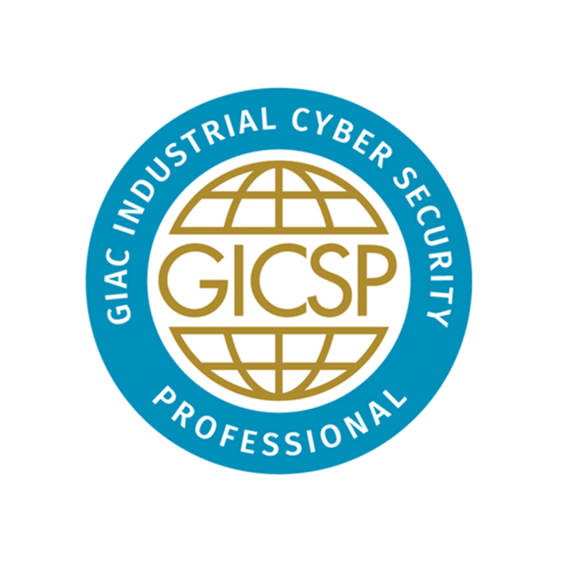 GICSP GIAC Industrial Cybersecurity Professional