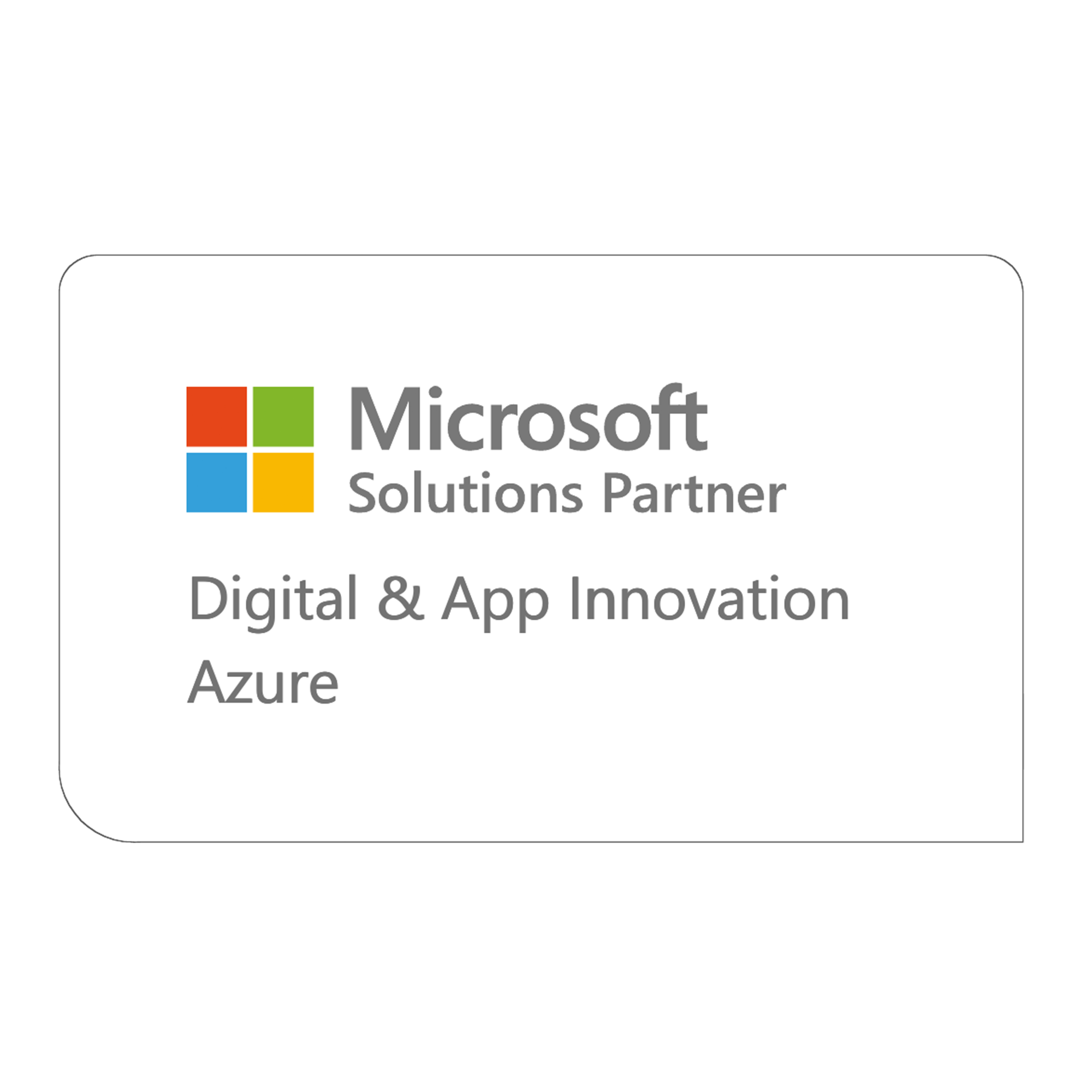 Aeven er Microsoft Solutions Partner i Digital & App Innovation Azure