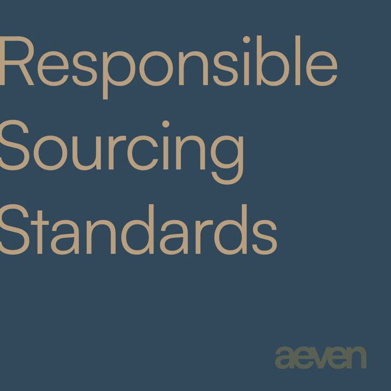 Responsible Sourcing Standards cover page