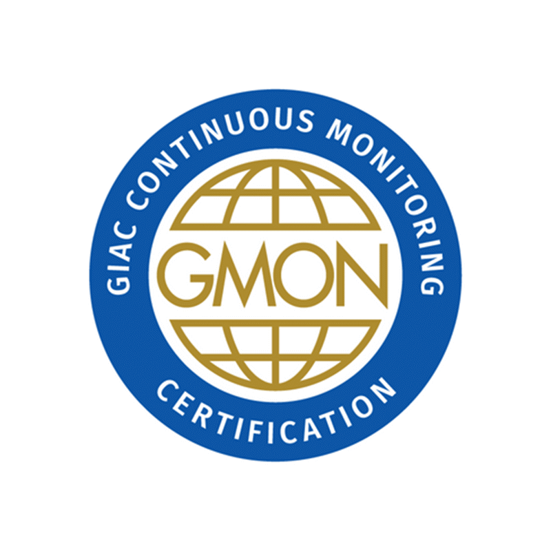 GMON GIAC Continuous Monitoring Certification