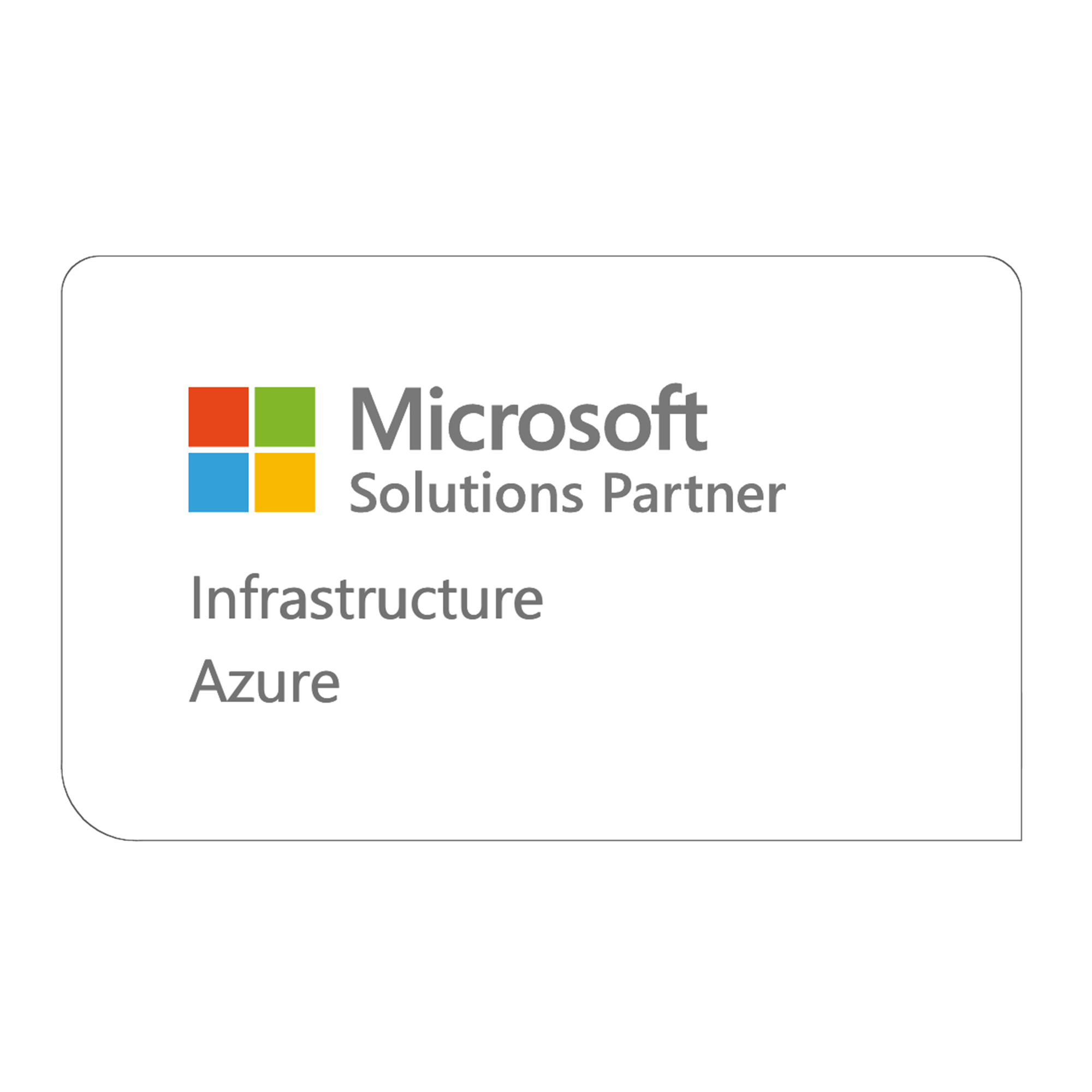 Aeven er Microsoft Solutions Partner i Infrastructure Azure