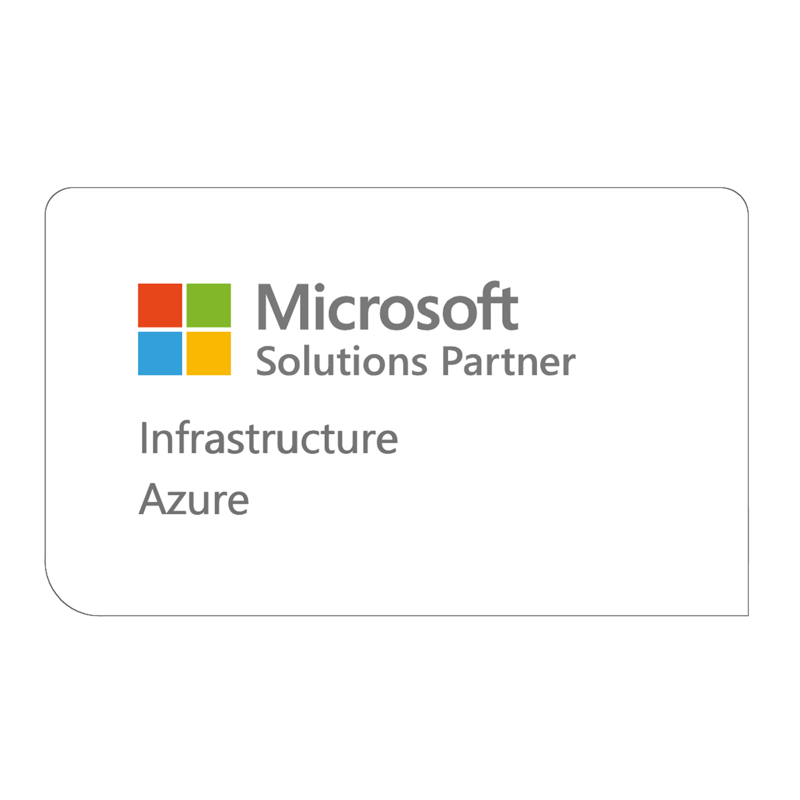 Aeven is Microsoft Solutions Partner in Infrastructure Azure