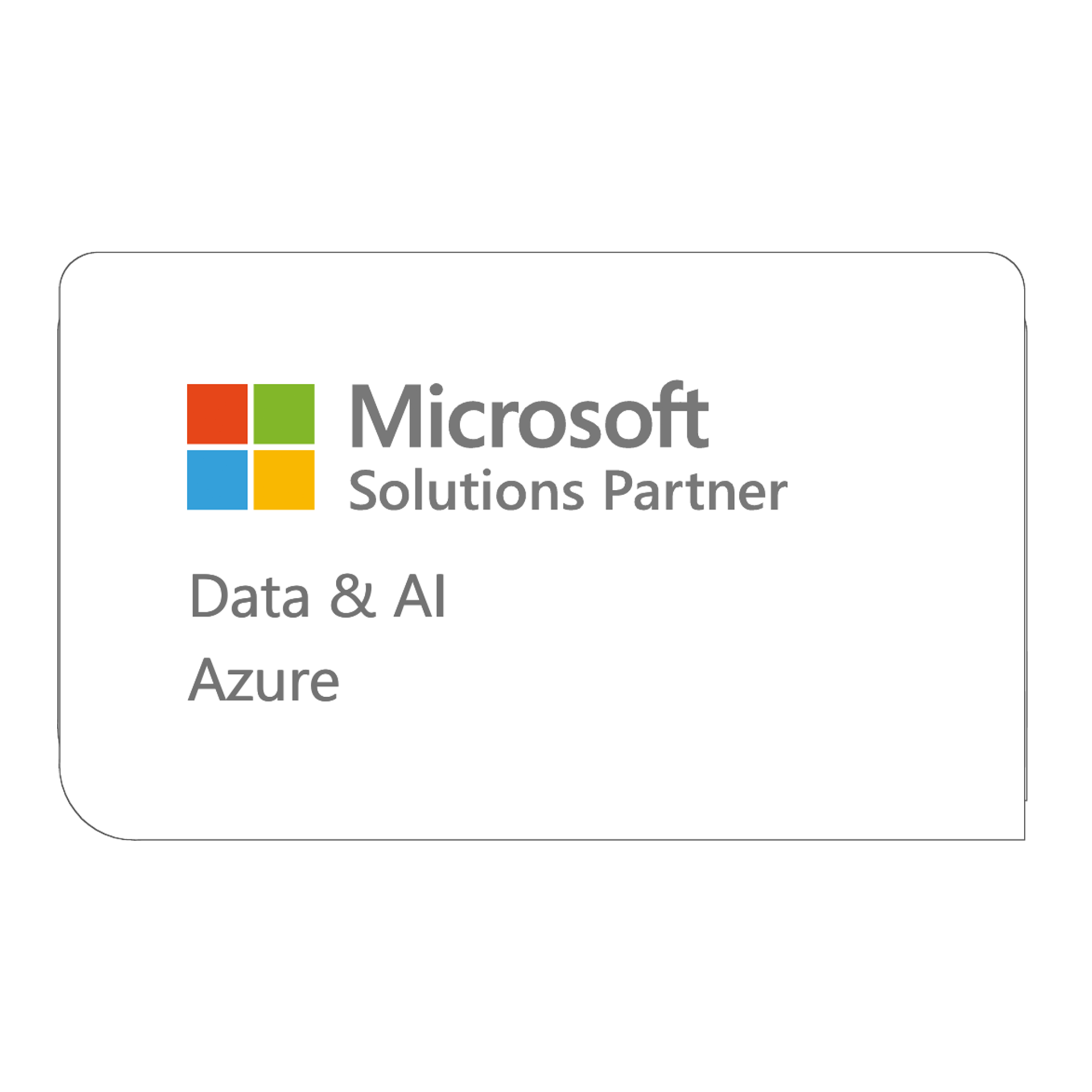 Aeven er Microsoft Solutions Partner i Data & AI Azure