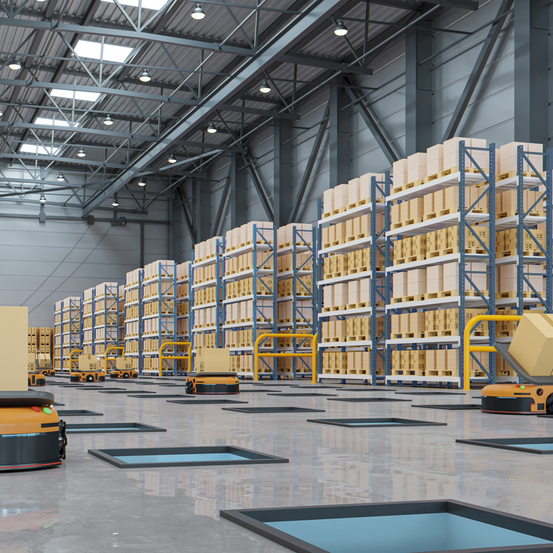 Automated warehouse