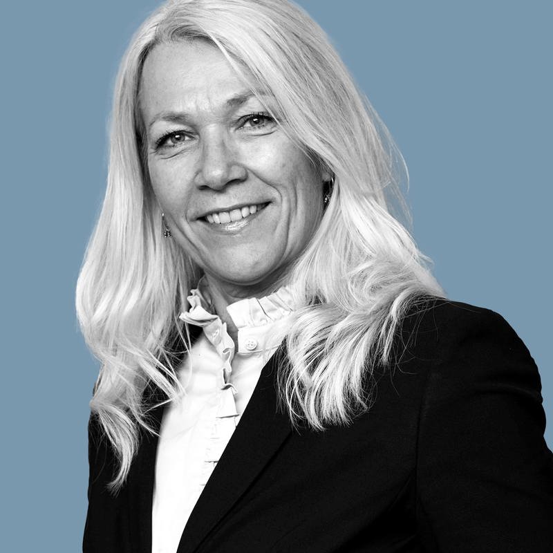 Portræt af Anne Marie Ravn