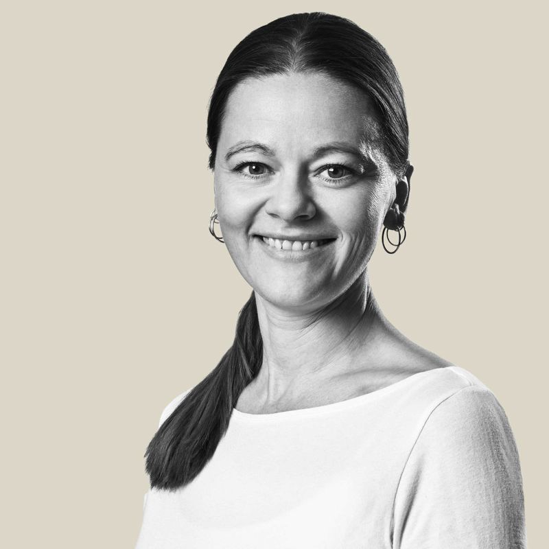 Portrait of Sara Løppenthin Stendevad