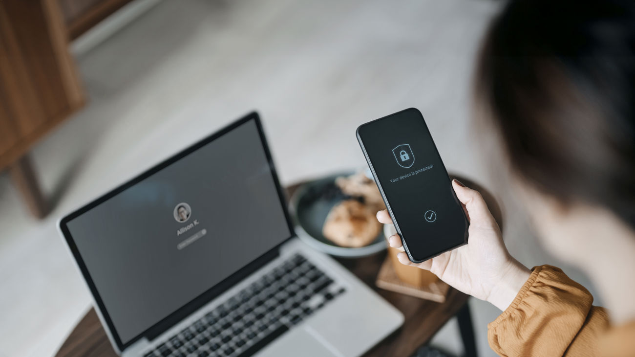 Fjernarbejde på sikrede enheder